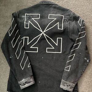 Off White denim shirt/ flannel